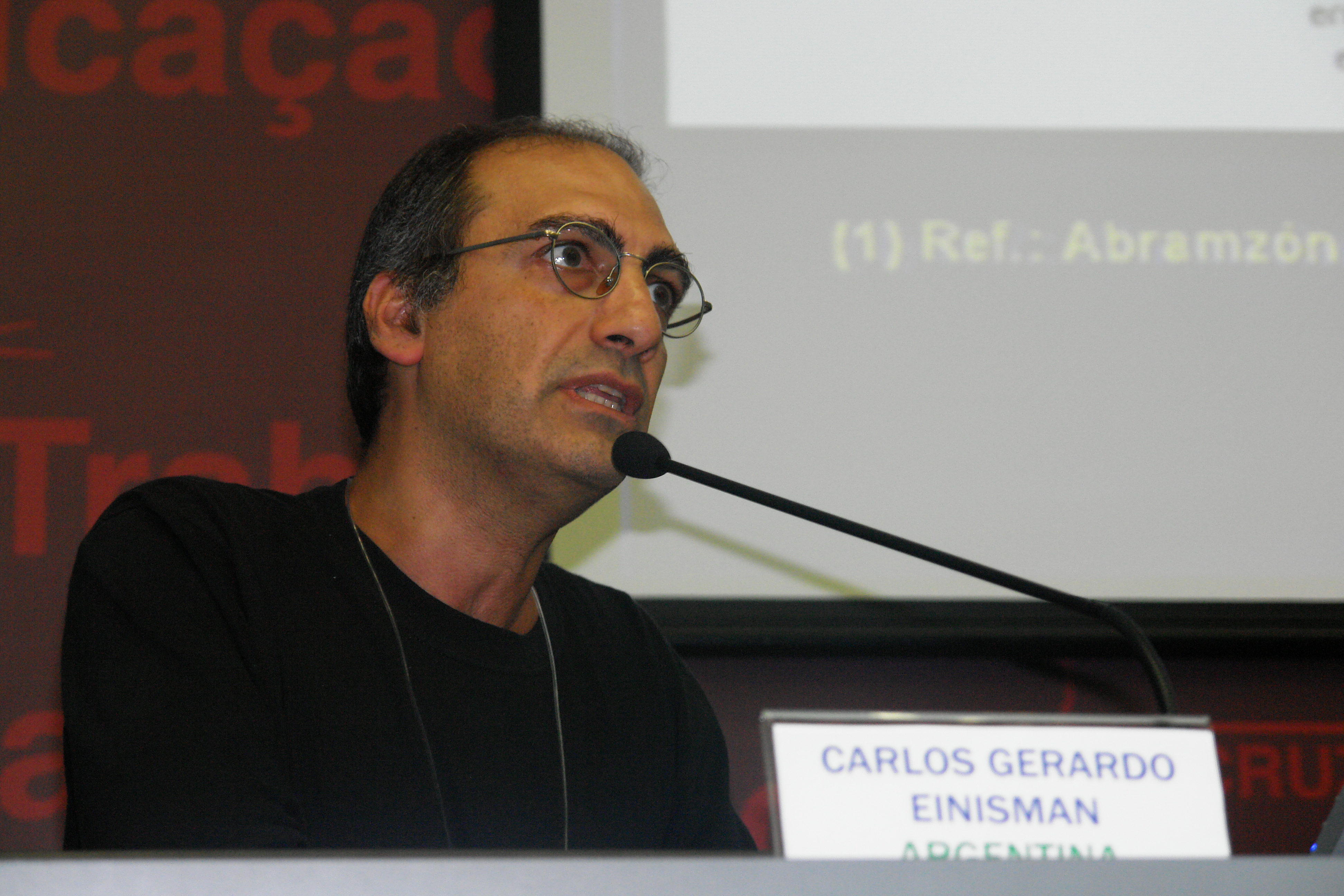 Lic. Carlos G. Einisman - Presidente de la Asociación Argentina de Técnicos en Medicina Nuclear - Argentina