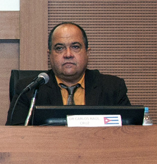 Dr. Carlos Raúl del Pozo Cruz - Vicedirector de Economía y Servicios de la Escuela Nacional de Salud Pública ENSAP - Cuba