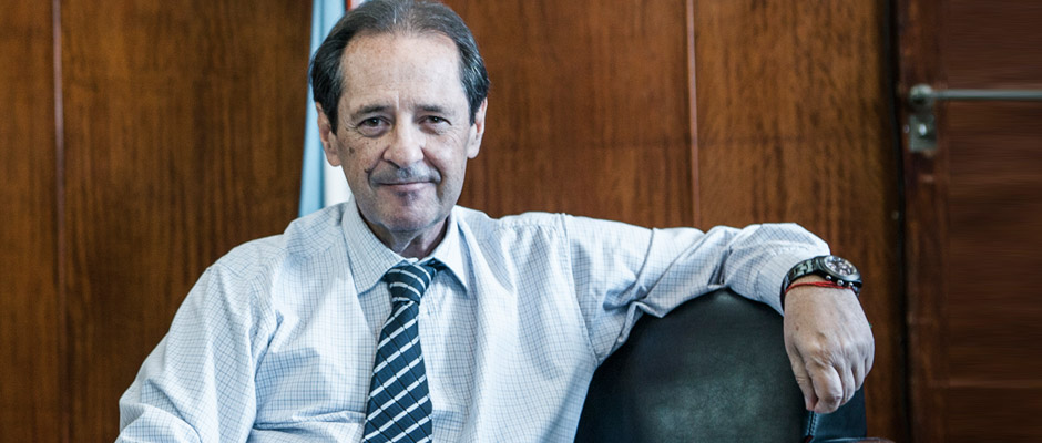 Dr. Mario Rovere, Director de la Maestría de Salud Pública de la Universidad Nacional de Rosario - Argentina